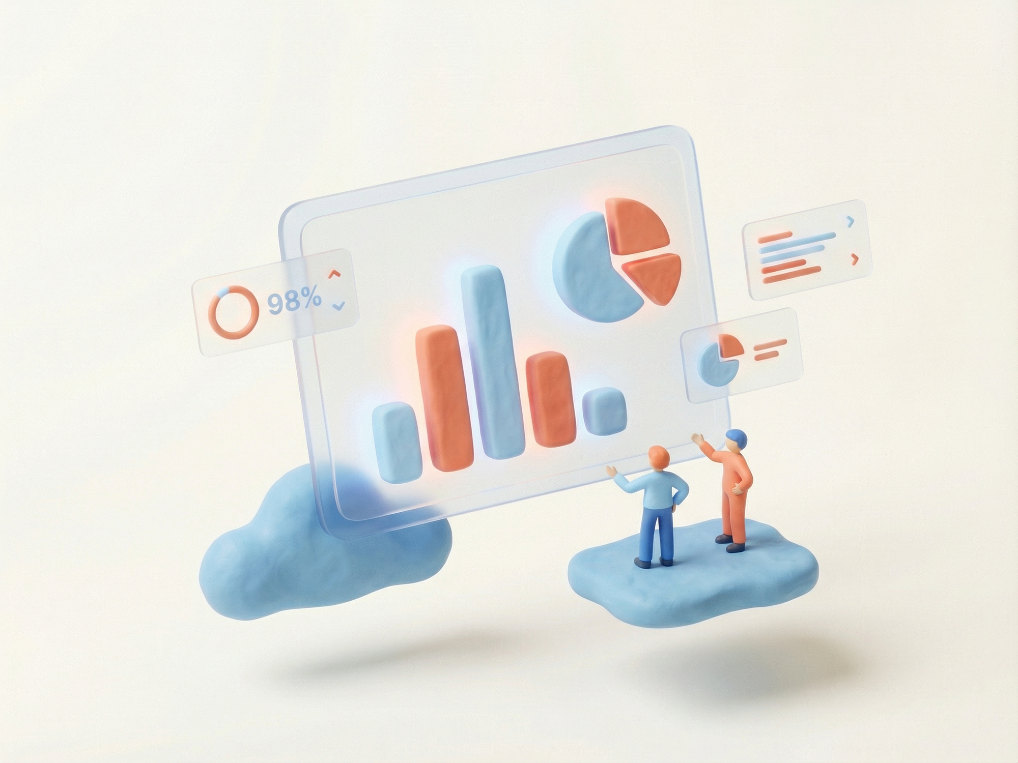 Stakeholder-ready reports in one click